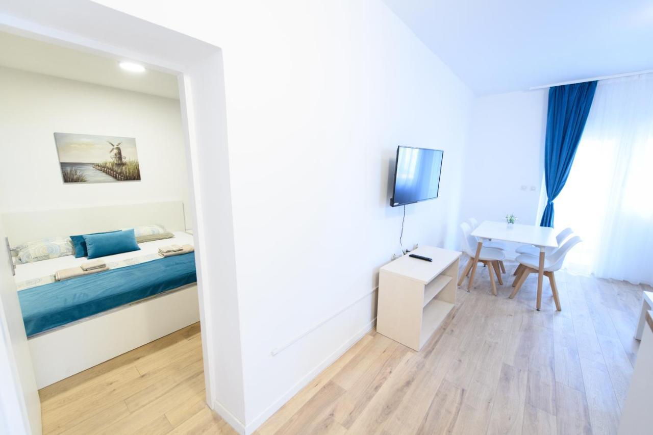 מאקרסקה Cozy Beach Apartments מראה חיצוני תמונה