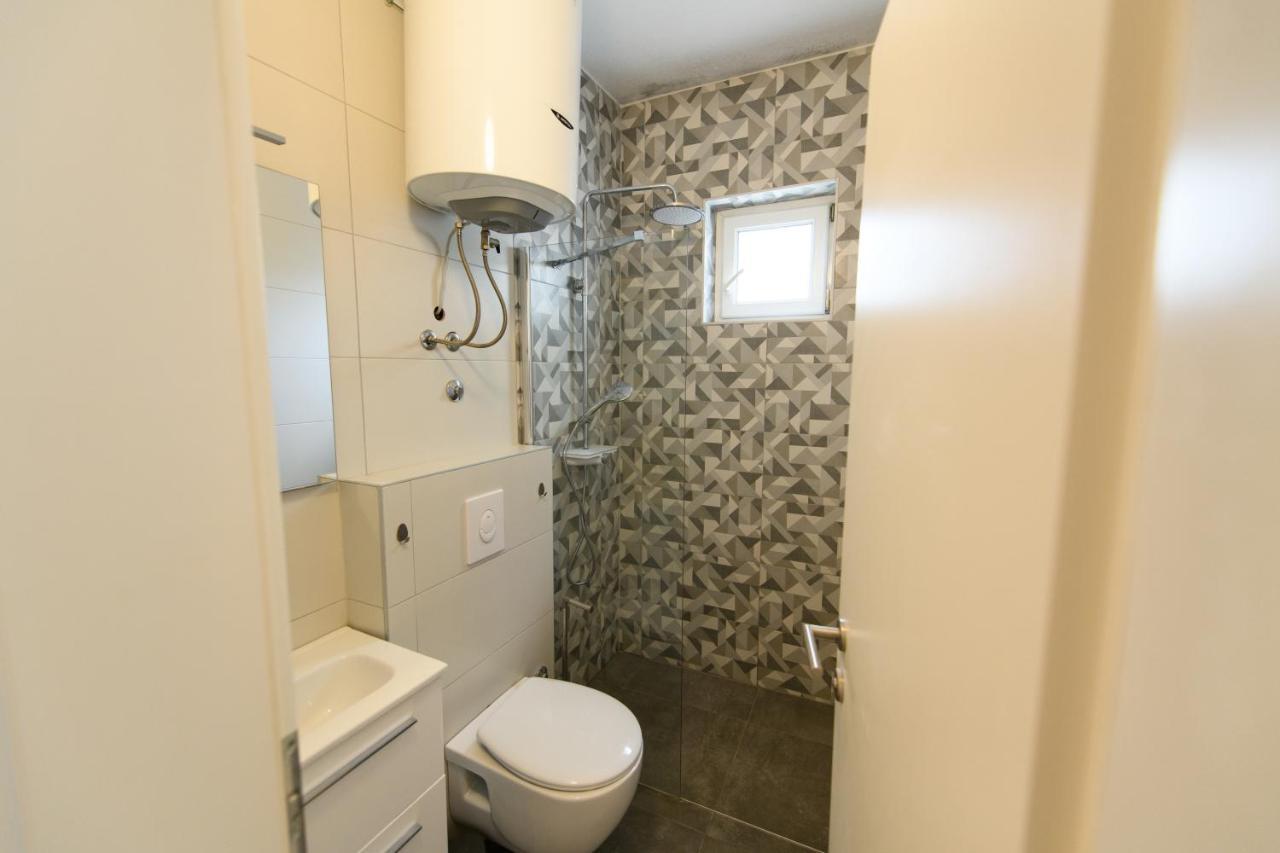 מאקרסקה Cozy Beach Apartments מראה חיצוני תמונה