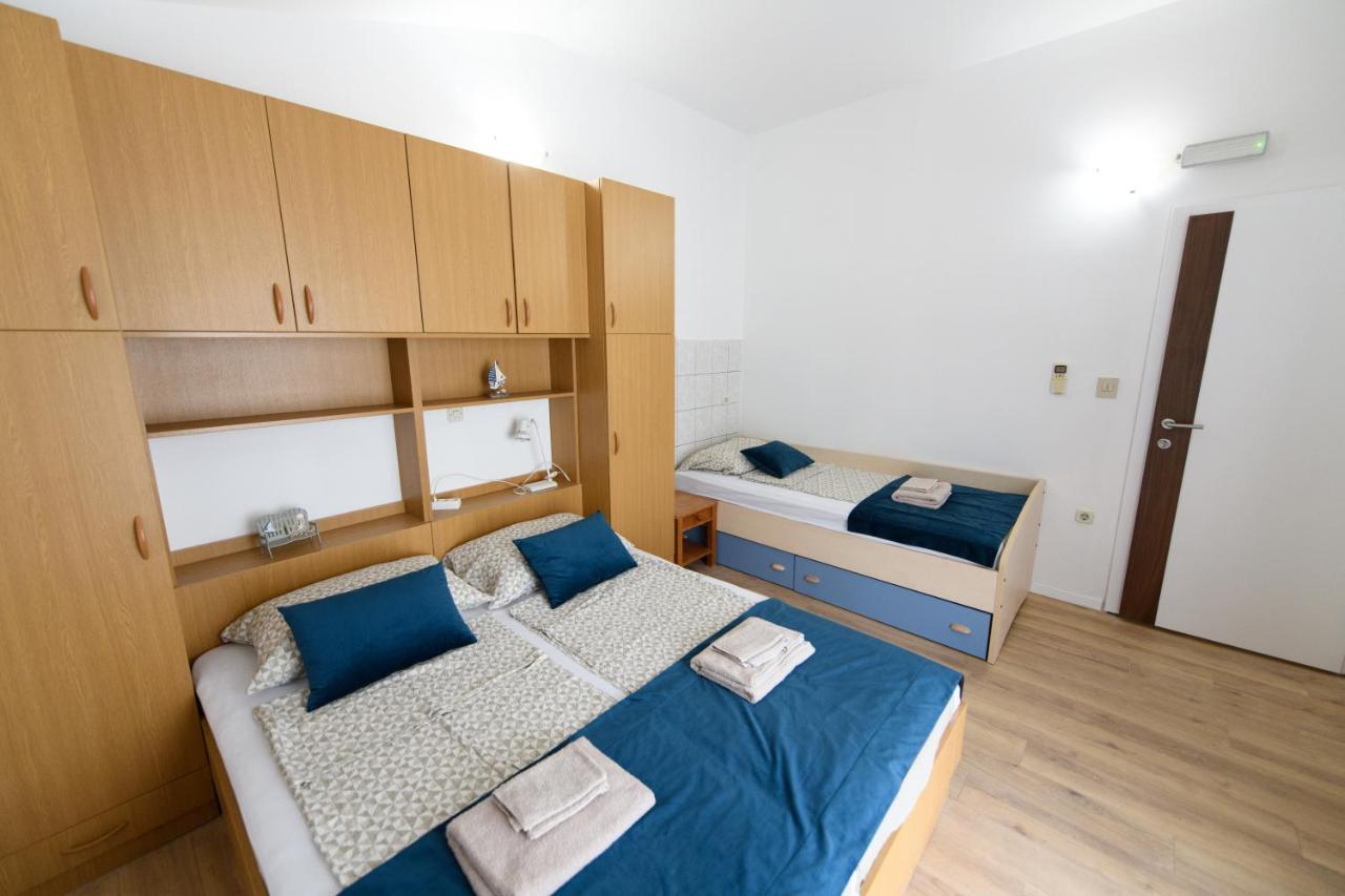 מאקרסקה Cozy Beach Apartments מראה חיצוני תמונה