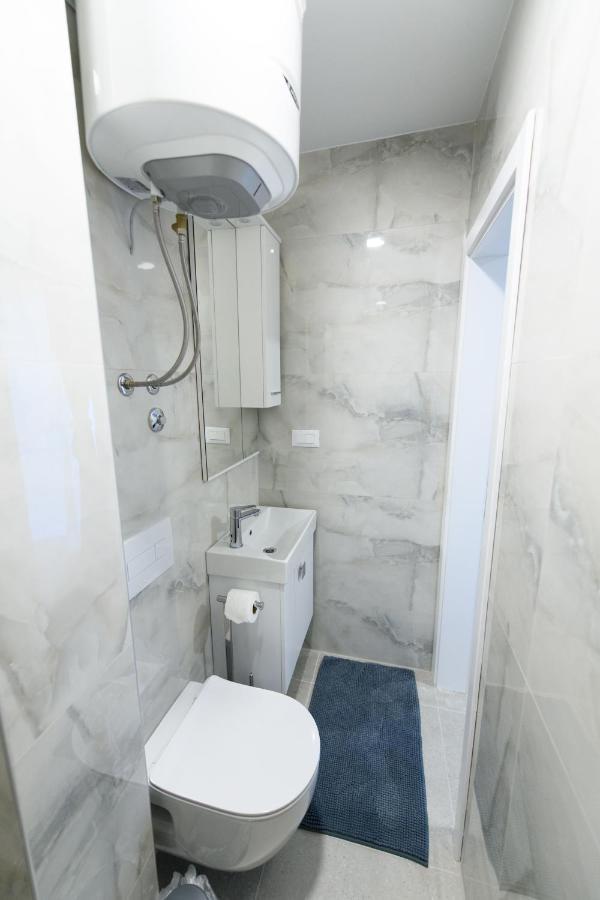 מאקרסקה Cozy Beach Apartments מראה חיצוני תמונה