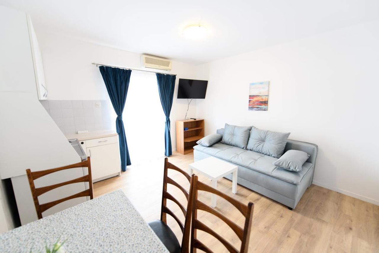 מאקרסקה Cozy Beach Apartments מראה חיצוני תמונה