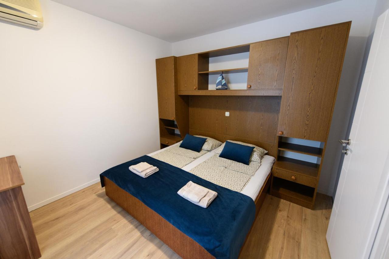 מאקרסקה Cozy Beach Apartments מראה חיצוני תמונה